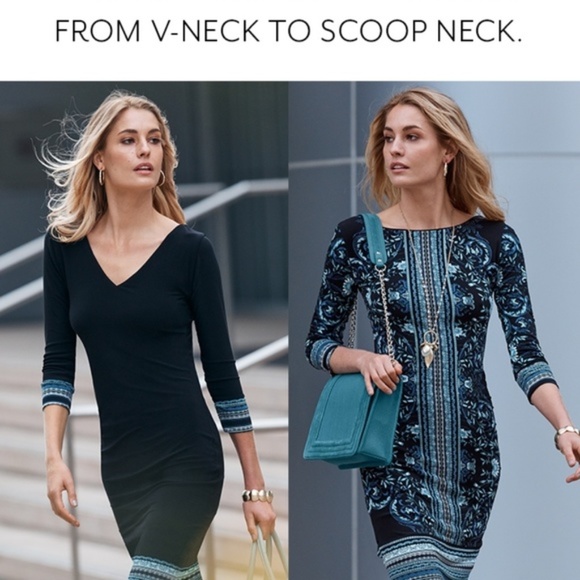 4 way reversible dress